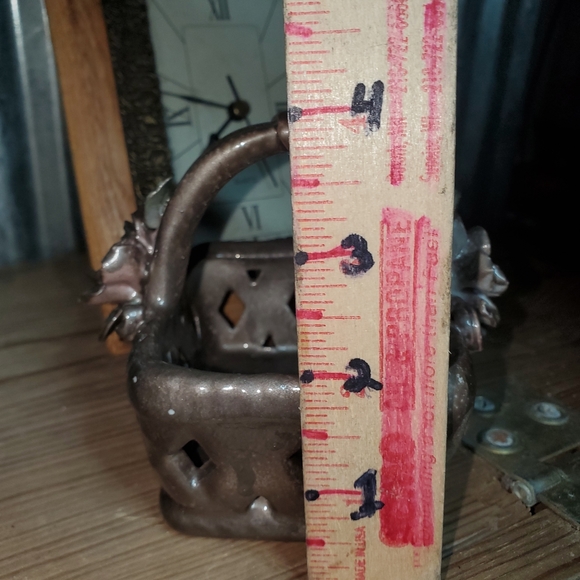 Vintage Hosely Jardiniere pottery Group. - Picture 6 of 15